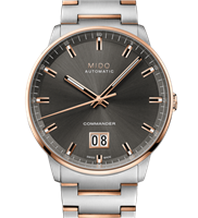 Orologio Mido Uomo COMMANDER BIG DATE in Acciaio M021.626.22.061.00